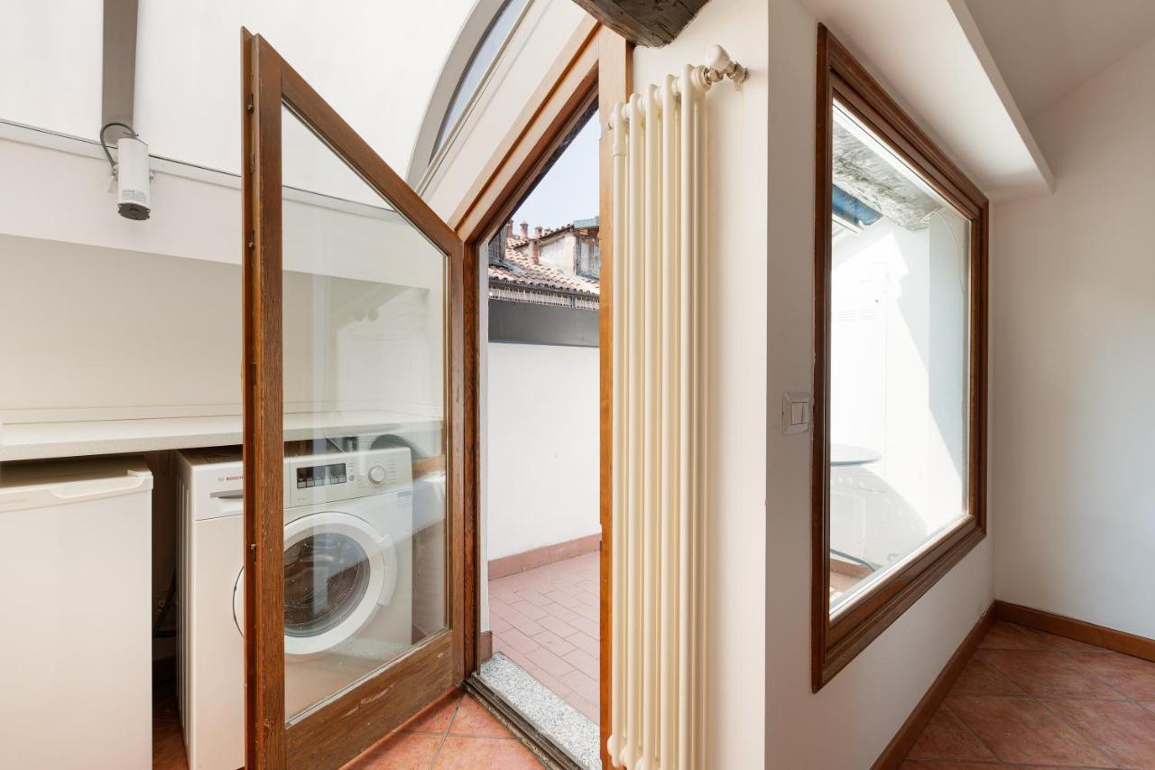 Corso Como Balcony Apartment Milano Exterior foto